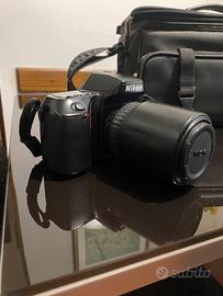 Nikon F70 + Obiettivo Sigma 70-210mm