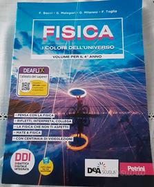 Fisica  i colori dell'universo,  volume per il qua
