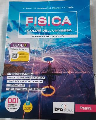 Fisica  i colori dell'universo,  volume per il qua