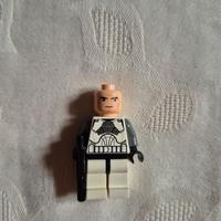 Minifigure Lego Star Wars Clone Gunner senza elmo