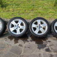 cerchi  in lega Ford fiesta