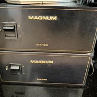 Preamp Magnum MP160 e 2 finali MF125 mono