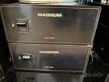 Preamp Magnum MP160 e 2 finali MF125 mono