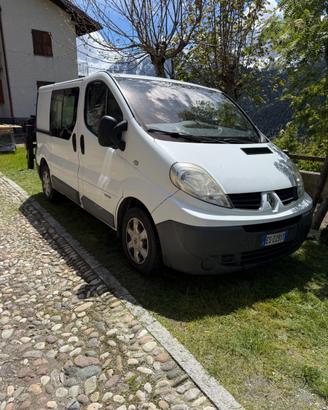 Renault Trafic Camperizzato Passo Corto