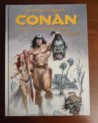 La Spada Selvaggia di Conan 1989 (II) 2