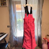 McKINLEY pantaloni sci rosa 5 anni