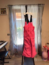 McKINLEY pantaloni sci rosa 5 anni