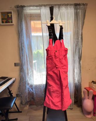 McKINLEY pantaloni sci rosa 5 anni
