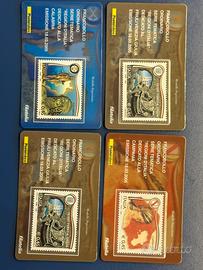 Lotto 4 francobolli Regioni d’Italia 2005