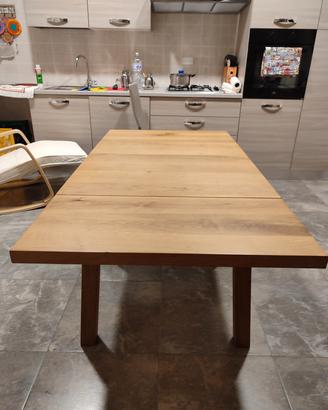 tavolo cucina legno