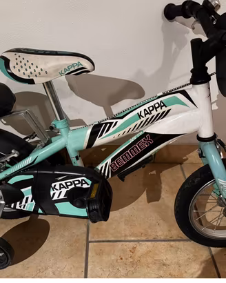 Bicicletta bambino Bennex Kappa 12”