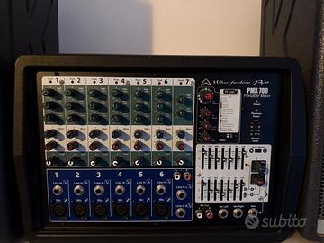 Mixer Amplificato Wharfedale Pro PMX 700
