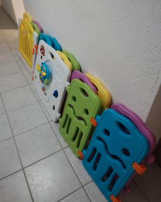 recinto per bambini 