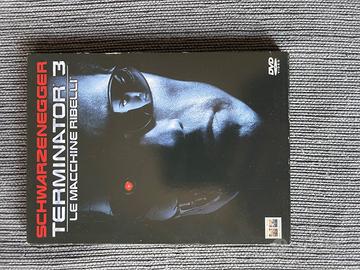 Terminator 3 - Le macchine ribelli DVD