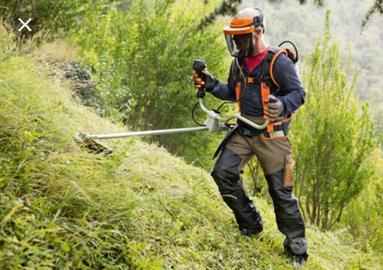 Giardiniere attrezzato
