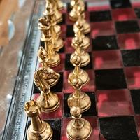 Scacchiera vintage in vetro ♟️