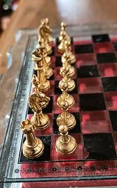 Scacchiera vintage in vetro ♟️