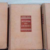 Enciclopedia degli aneddoti 4 volumi