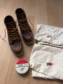Red Wing Classic Moc 37,5 donna pelle Copper