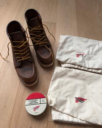 Red Wing Classic Moc 37,5 donna pelle Copper