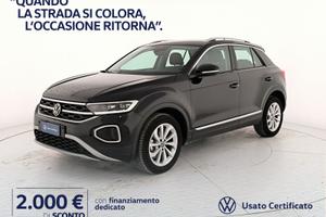 Volkswagen T-Roc 1.0 tsi style 115cv