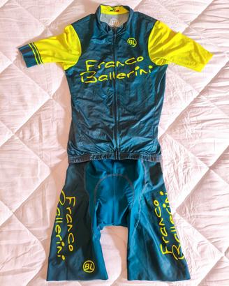 Completo ciclismo Franco Ballerini