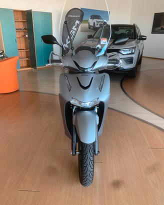 HONDA SH 125 abs sport Carbon Silver