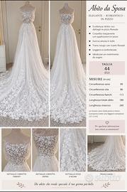 Abito Sposa