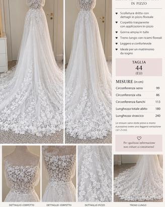 Abito Sposa