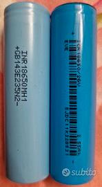 54 Batterie 18650 LG MH1, 30 Samsung 18650