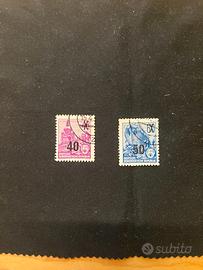 francobolli DDR 1954