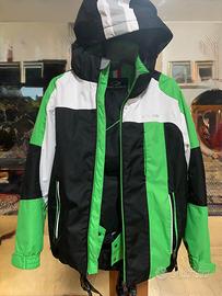 Tuta sci taglia 10-12 anni