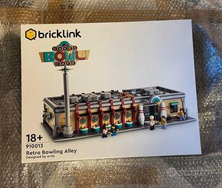 LEGO Bricklink 910013 Retro Bowling Alley MISB