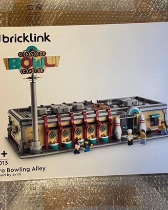 LEGO Bricklink 910013 Retro Bowling Alley MISB