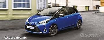 Ricambi usati per toyota yaris #1