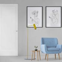 Porta Dorigo Venus 530 battente 80x210 SX Bianca