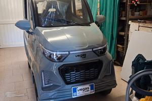 macchina elettrica senza patente anziani disabili