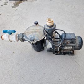 elettropompa per filtro a sabbia