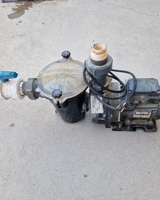 elettropompa per filtro a sabbia