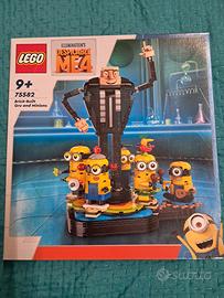 LEGO Minions 75582 - Gru e Minions
