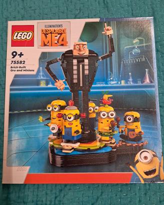 LEGO Minions 75582 - Gru e Minions
