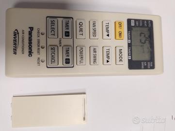 telecomando Panasonic condizionatore 