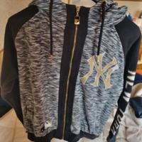 Felpa mlb New York Yankees uomo, Tg L 