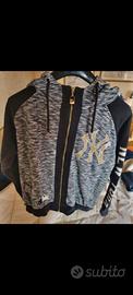 Felpa mlb New York Yankees uomo, Tg L 