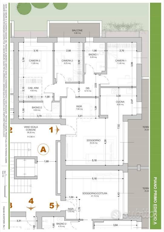 Appartamento di 132 m² con 4 locali a Corbetta - Altro