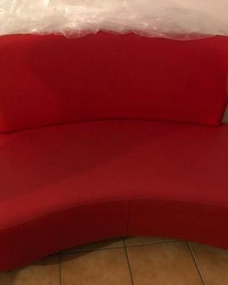 DIVANO BEAN ROSSO