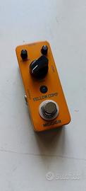 Pedale per chitarra compressore