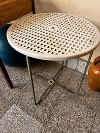 Tavolino, mobile resina, pouf contenit, scarpiera,