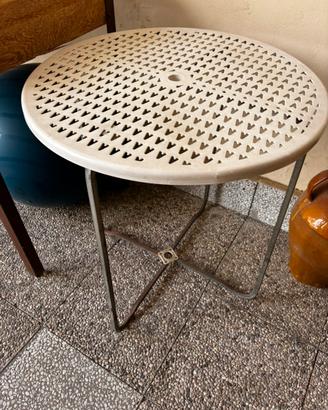 Tavolino, mobile resina, pouf contenit, scarpiera,