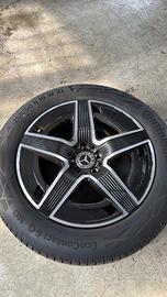 Cerchi 19 e gomme mercedes